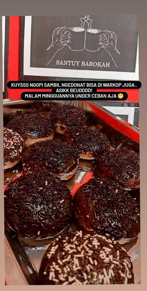 Warkop X Angkringan Santuy Barokah 1