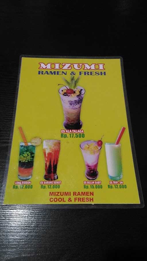 Mizumi Ramen By : Cool & Fresh 2