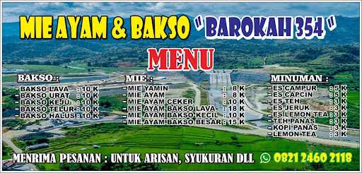 Mie Ayam Bakso Barokah 354 2