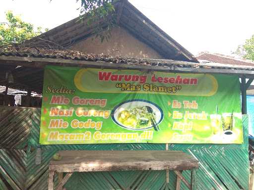 Warung Lesehan Mas Slamet 8