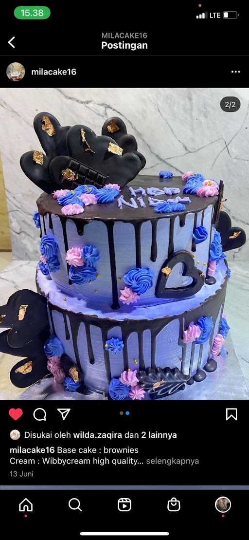 Mila Cake & Bouquet'S 1