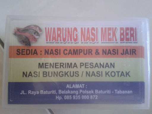 Warung Nasi Mek Bery 2