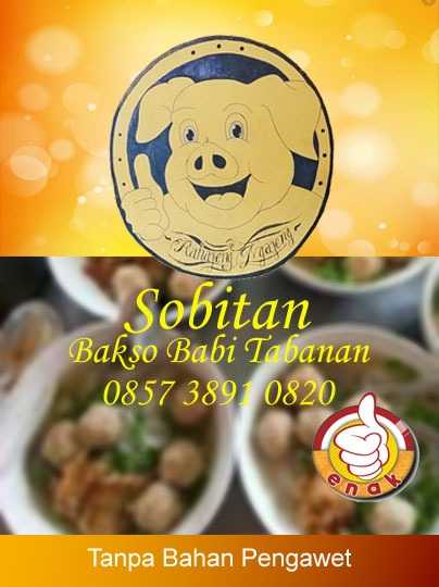 Wr. Sobitan (Bakso Babi Tabanan) 2