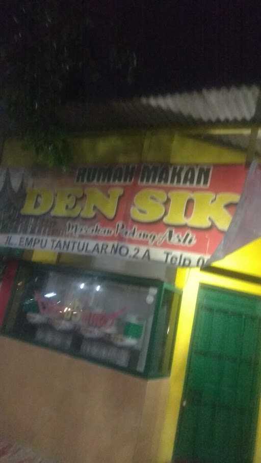 Rumah Makan Den Siko 8