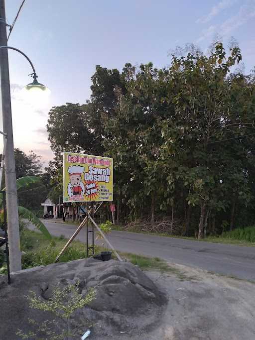 Warung Makan Sawah Gesang 7