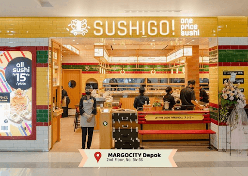 Sushi Go! Margocity Depok 4