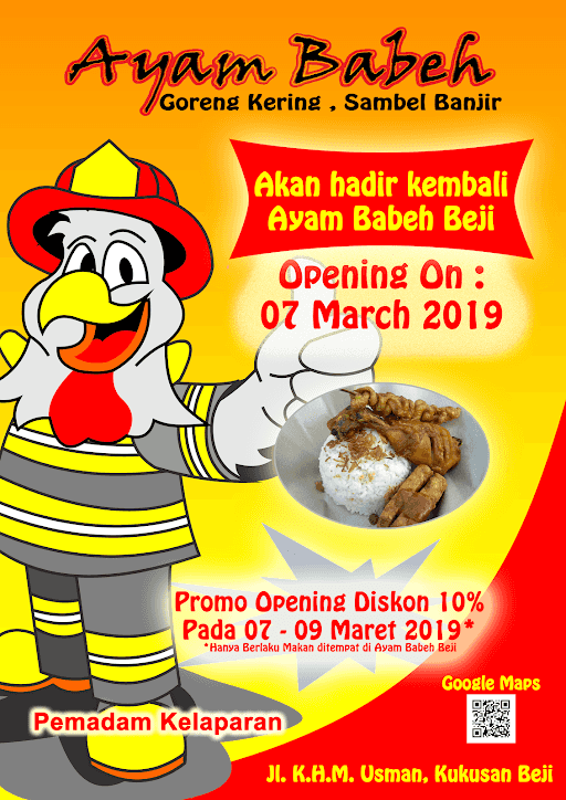 Ayam Babeh Beji 9