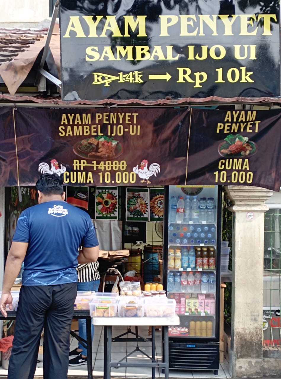 Ayam Penyet Sambal Ijo Ui 9