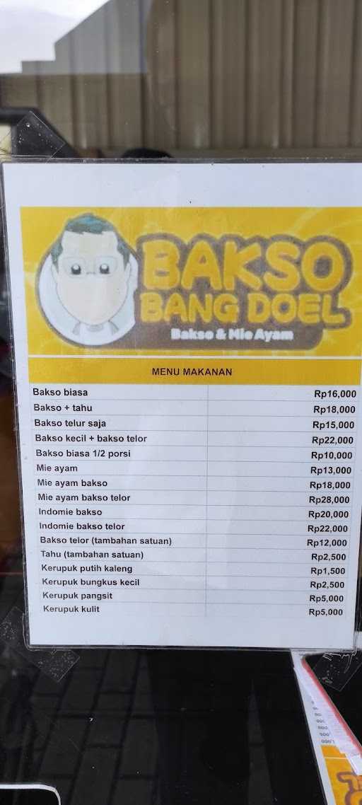 Bakso Bang Doel 6