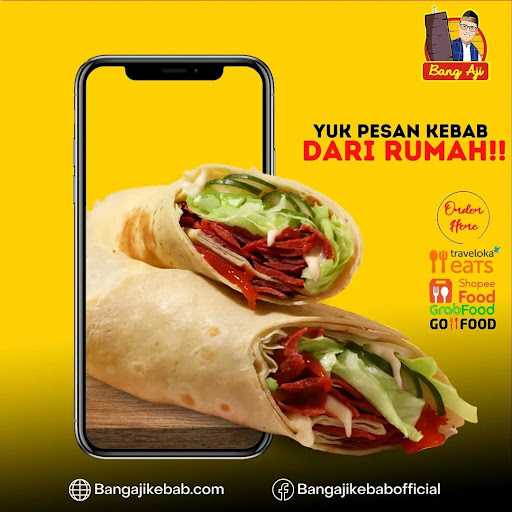 Bang Aji Arabian Kebab Tanah Baru 1