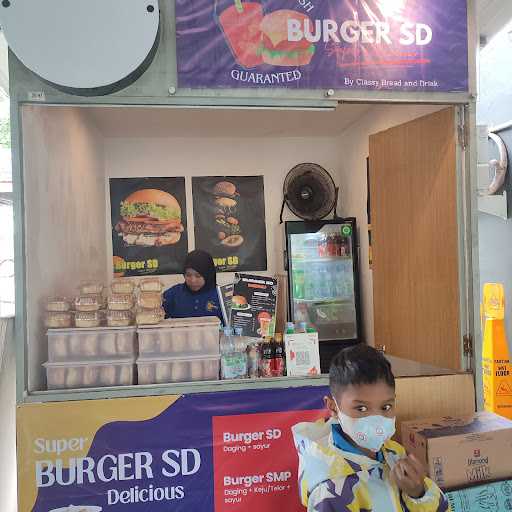 Burger Sd Stasiun Pondokcina 2