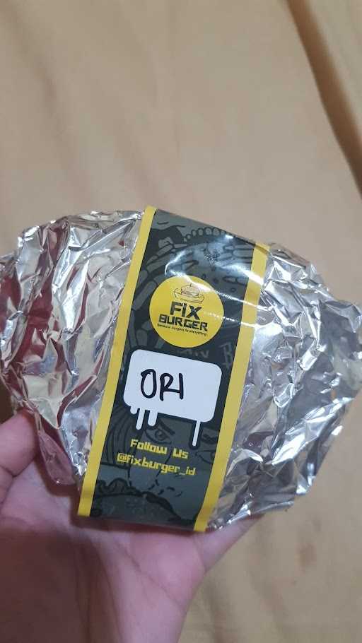 Fix Burger Id 1