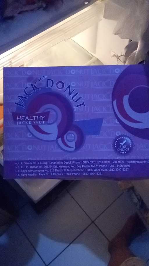 Jack Donut 5