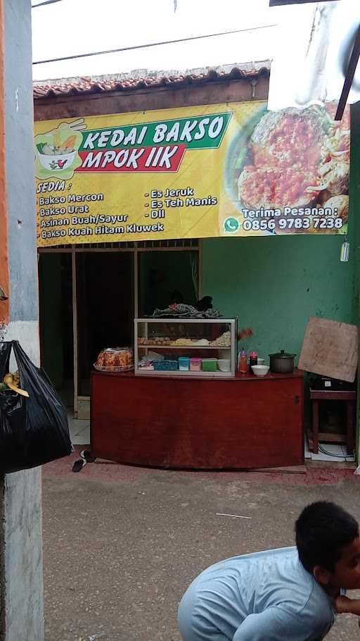 Kedai Bakso ''Mpo Iik'' 5