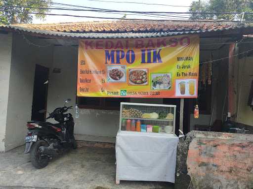 Kedai Bakso ''Mpo Iik'' 3