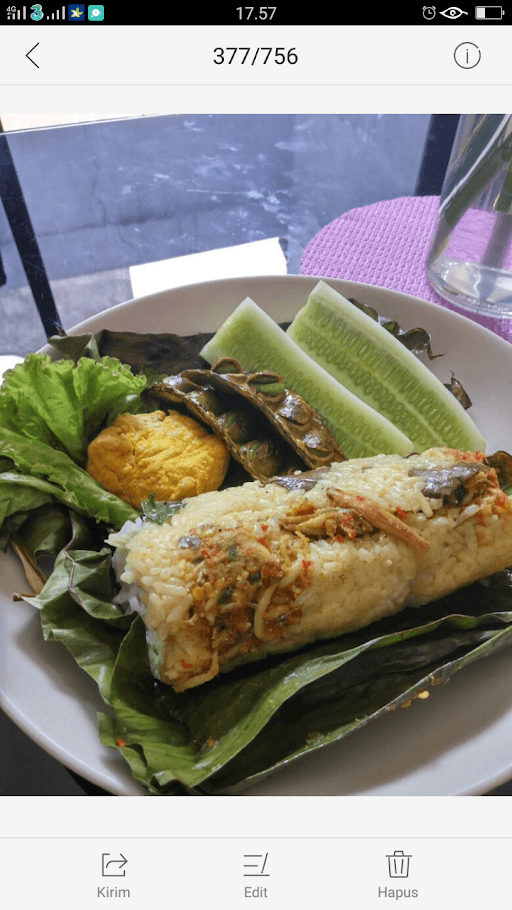 Nasi Bakar 48 9