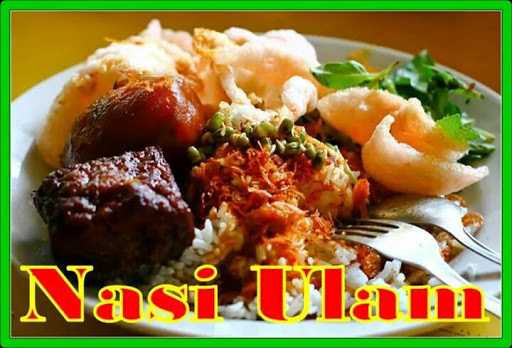 Nasi Ulam Bang Daud 1