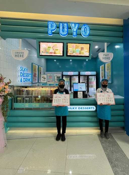 Puyo Silky Dessert Margo City 7