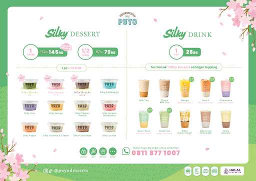 Puyo Silky Dessert Margo City 10