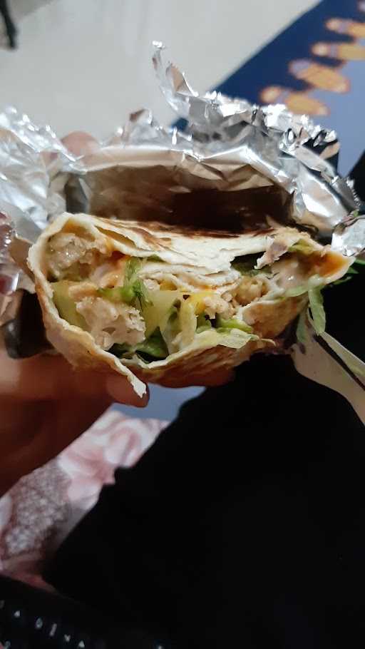 Saz Burritos Tanah Baru (Mexican Kebab) 2