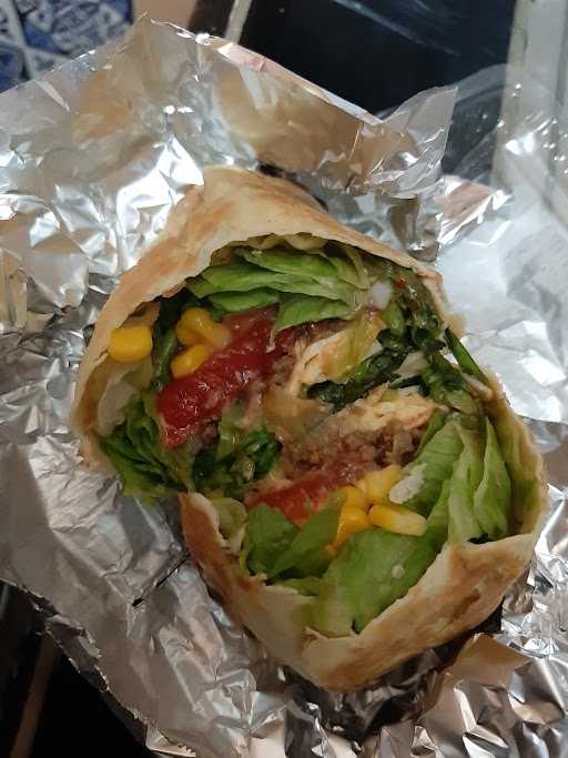 Saz Burritos Tanah Baru (Mexican Kebab) 5