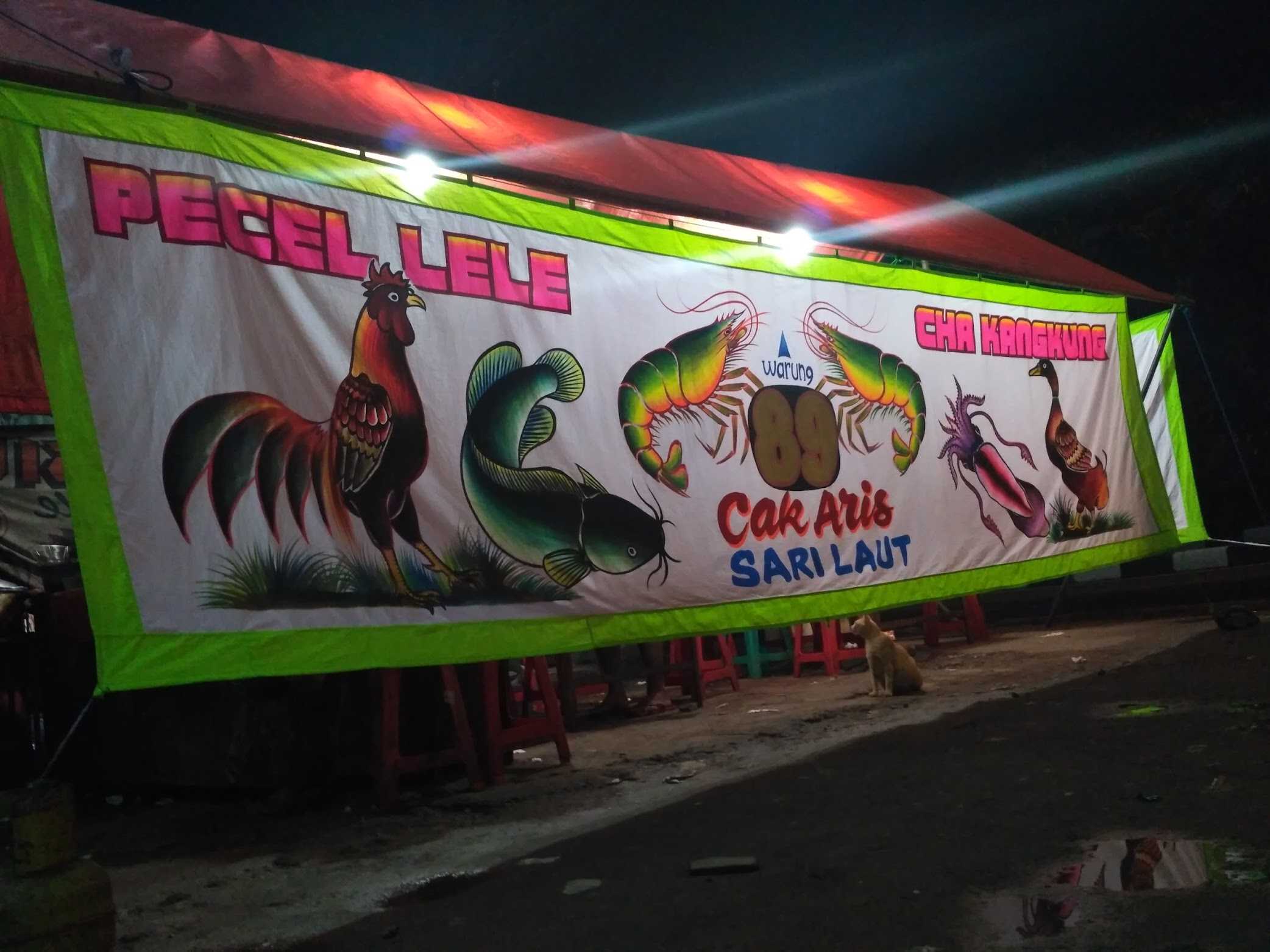 Sea Food & Pecel Lele - Cak Doel 2