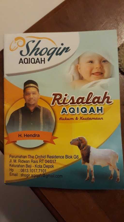 Shogir Aqiqah 2