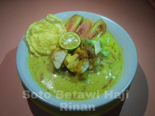 Soto Betawi H.Rinan 5