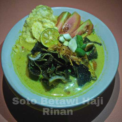 Soto Betawi H.Rinan 4