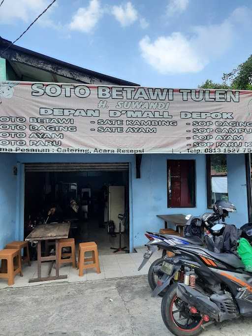 Soto Betawi Tulen H. Suwandi 1