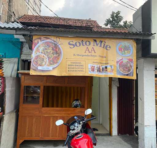 Soto Mie Aa Margonda 2