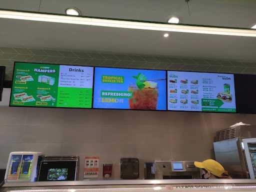 Subway - Kelapadua 9