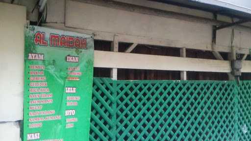 Warung Makan Al Maidah 8