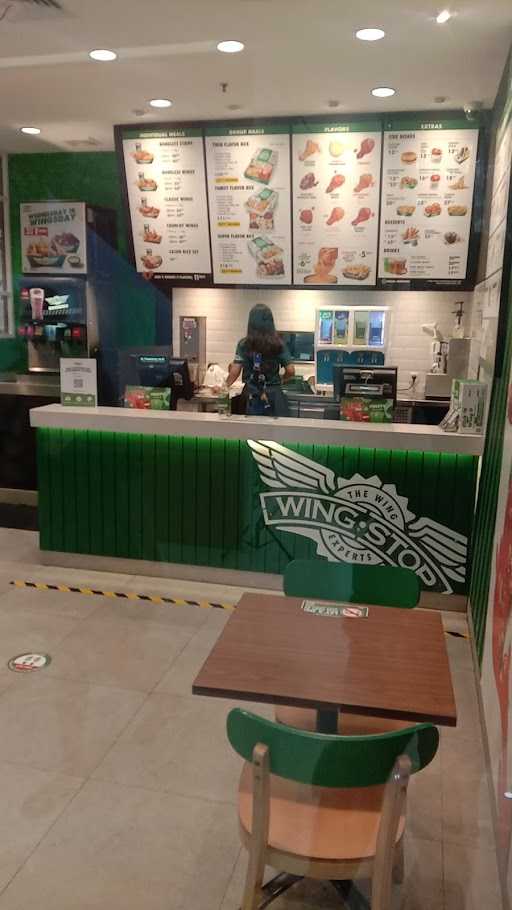 Wingstop Margocity 8