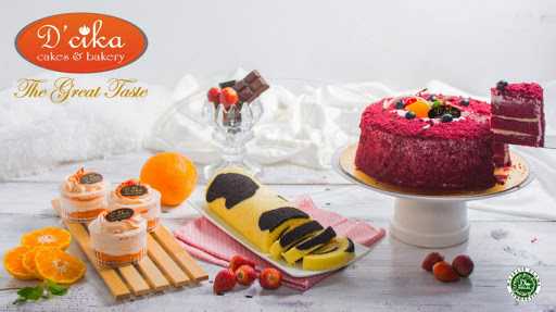 D'Cika Cakes & Bakery Bintara 2