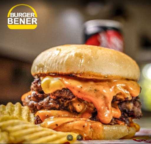 Burger Bener Bintara 1