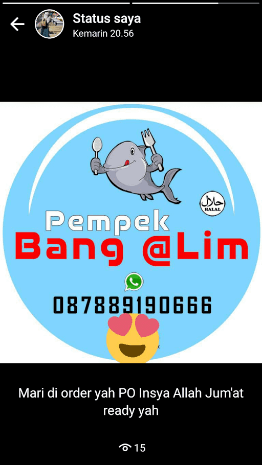 Pempek Bang @Lim 6