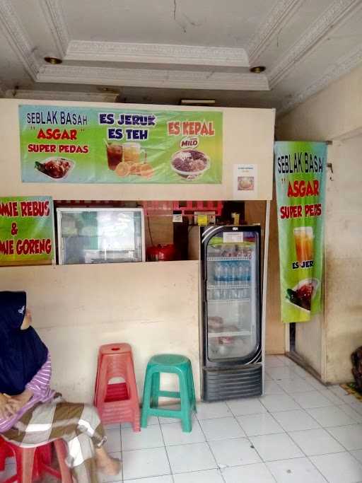 Seblak Basah Asgar Super Pedas 2