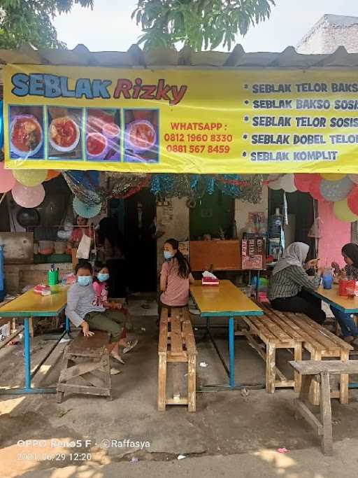 Seblak Rizky 4