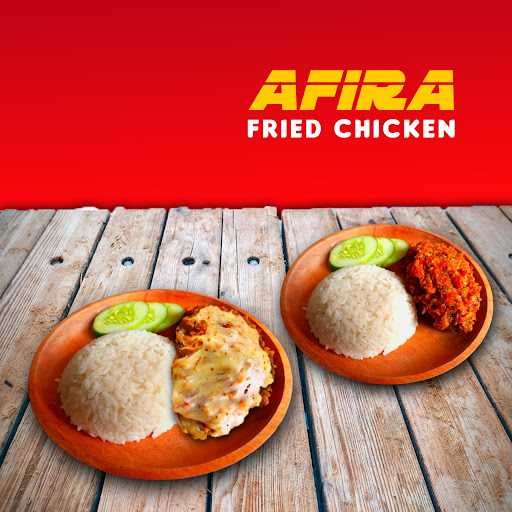 Afira Fried Chicken 10