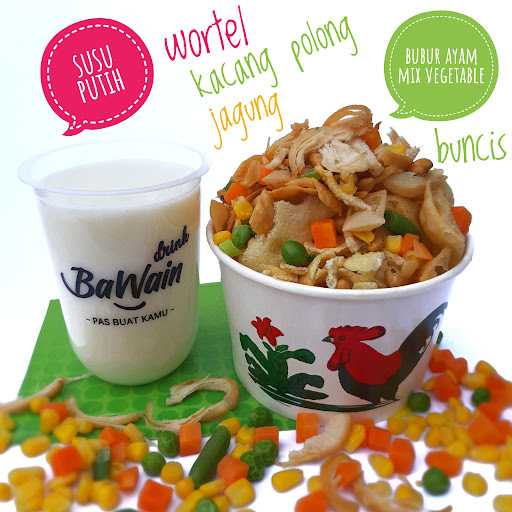 Bubur Ayam Bawain Cabang Galaxy 4