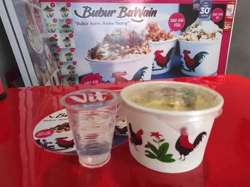 Bubur Ayam Bawain, Kayuringin Jaya 1