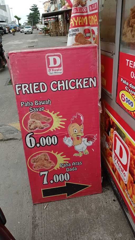 D'Fresto Fried Chicken Ruko Villa Pekayon 3