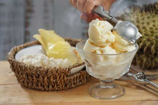 Es Cream Durian Hafiz 2