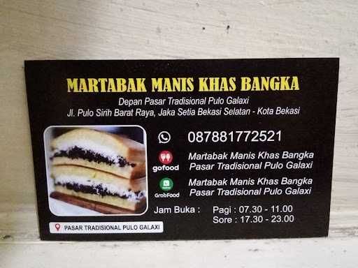 Martabak Manis Khas Bangka 4