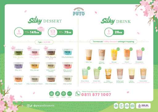 Puyo Silky Desserts - Lagoon Avenue Mall Bekasi 8