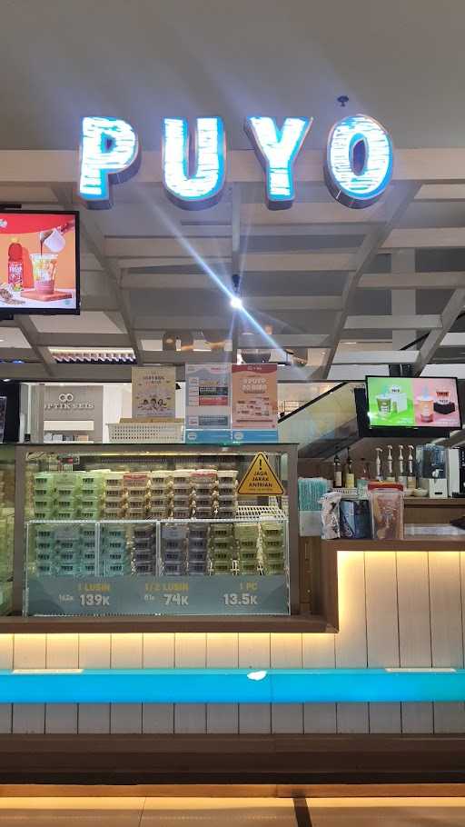 Puyo Silky Desserts - Lagoon Avenue Mall Bekasi 7