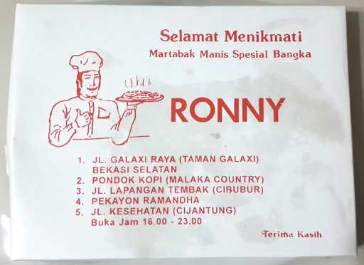 Martabak Bangka Ronny Pekayon 7