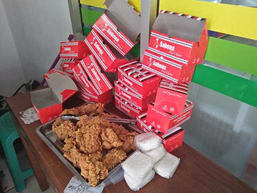 Sabena Fried Chicken 1