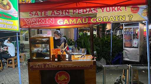 Sate Asin Pedas Yukk! 7